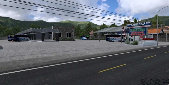 ETS2 - New Indonesia Combo Map v7.6