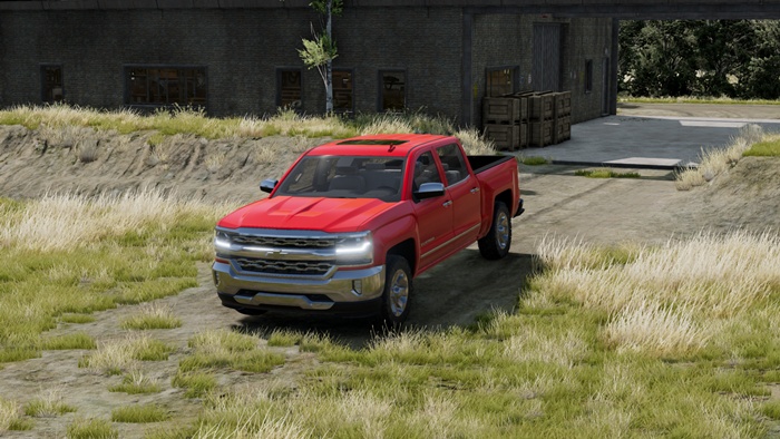 BeamNG – Chevrolet Silverado 2016-18