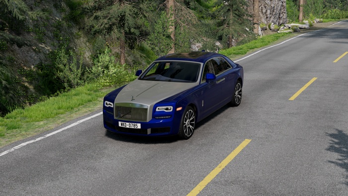 BeamNG – Rolls Royce Ghost 2019 V3.14