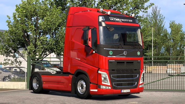 ETS2 - Volvo FH4 Reworked Truck V0.1
