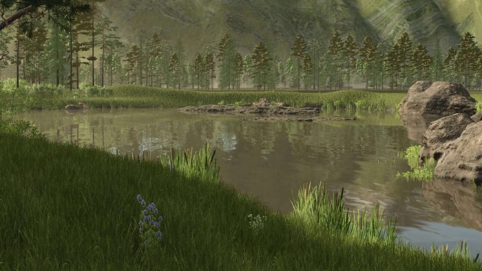 FS25 - Back Roads County 4x Map V1.0