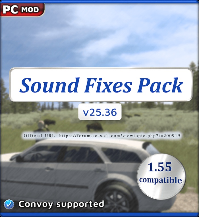 ATS - Sound Fixes Pack V25.36