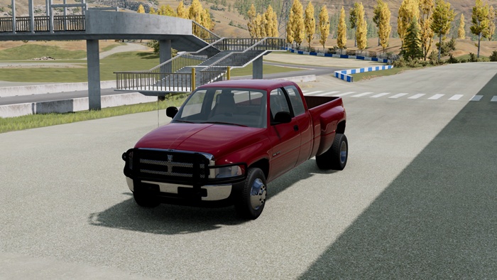 BeamNG – 2001 Dodge Ram 3500
