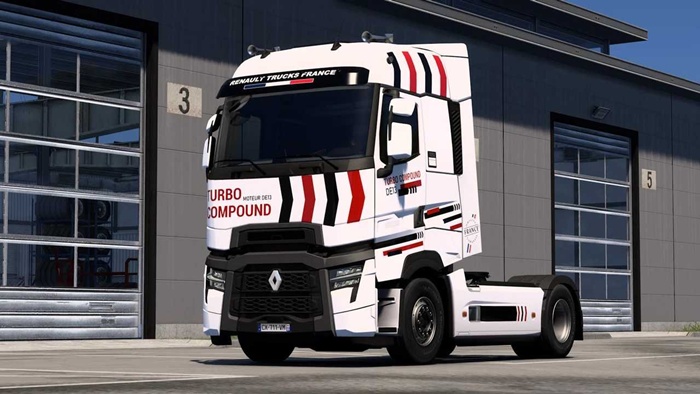 ETS2 - Renault Turbo Compound Skin V1.0