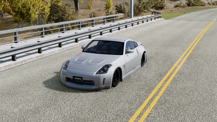 BeamNG – Nissan 350z + Nismo