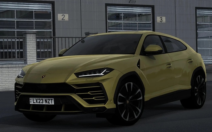 ETS2 - Lamborghini Urus 2018 V1.7