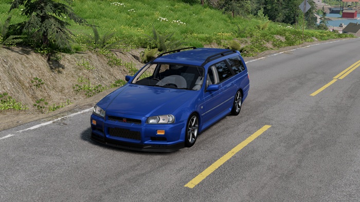 BeamNG – Nissan Stagea