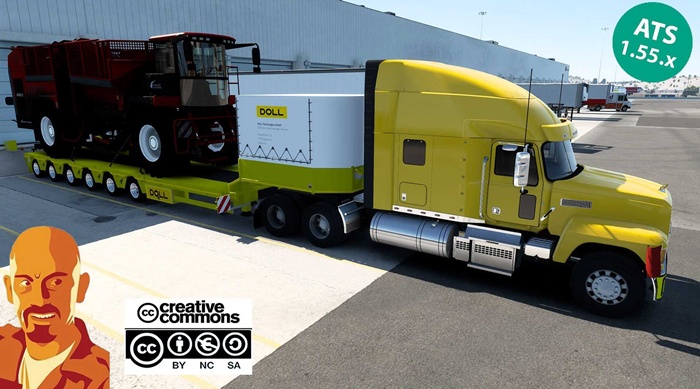 ATS - Doll-Siemens Special Transport Trailer V2.0