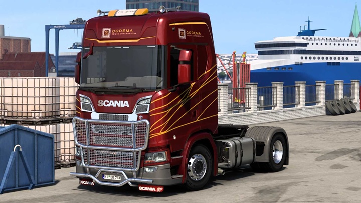 ETS2 - Scania NTG Truck V1.7