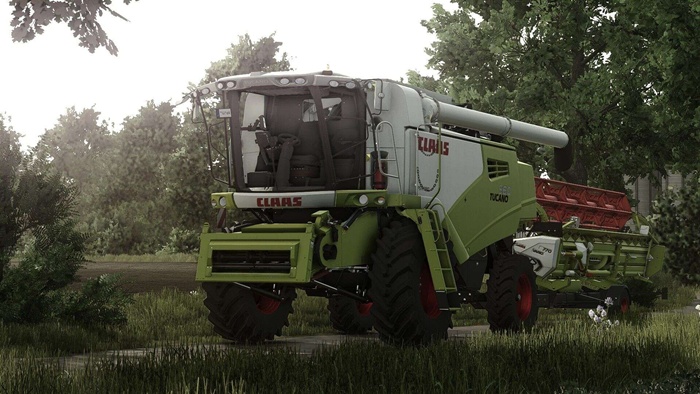 FS25 - Claas Tucano 560-580 V1.0
