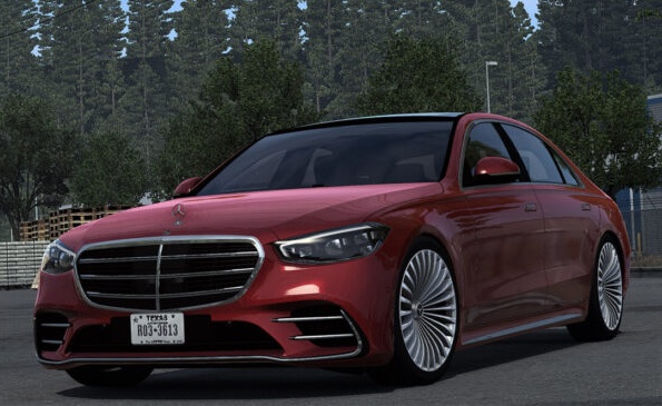ATS - Mercedes-Benz W223 S-Class V1.9