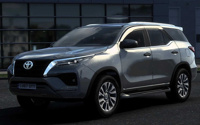 ETS2 - Toyota Fortuner AN160 V1.8