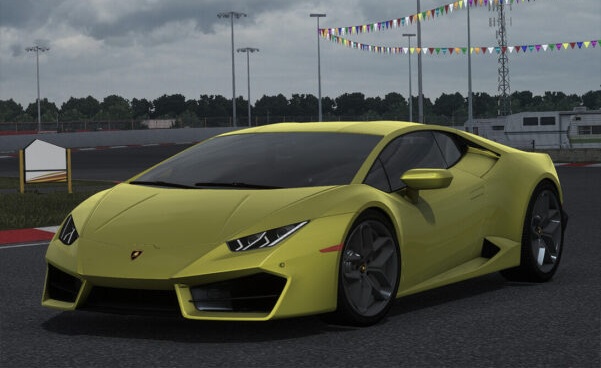 ATS - Lamborghini Huracan LP 580-2 2017 V2.4