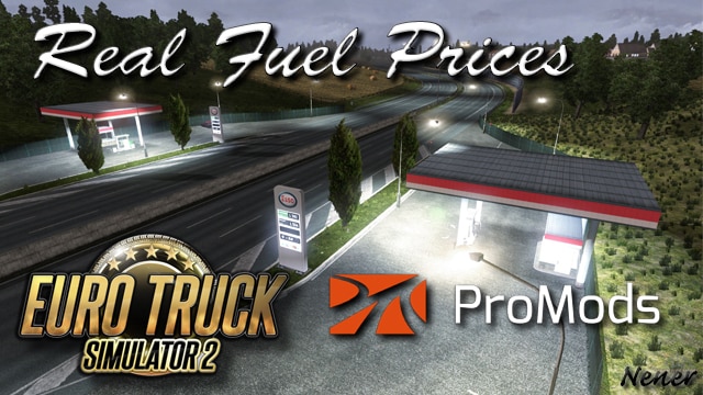 ETS2 - Real Fuel Prices V09.08.2025
