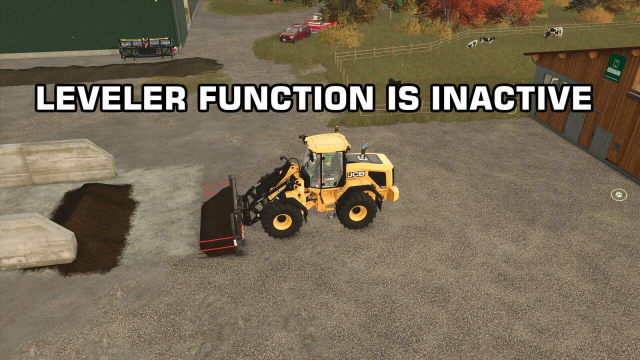 FS25 - Deactivatable Leveler Function for Shovels V1.0
