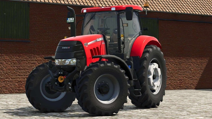 FS25 - Case IH Puma CVX Series V1.0