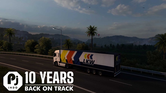 ETS2 - Pj Indo Map V2.75