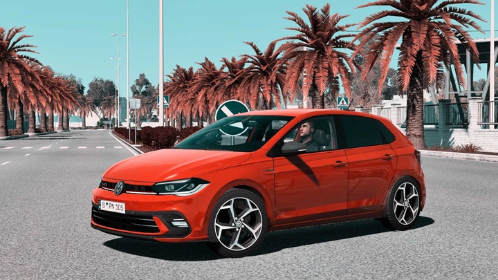 ETS2 - Volkswagen Polo GTI 2023 V1.1