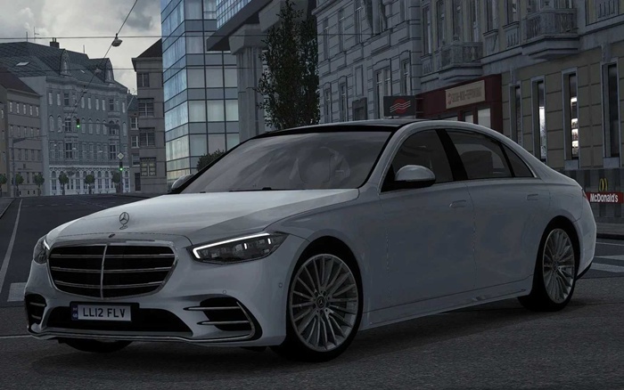 ETS2 - Mercedes-Benz W223 S-Class V1.9