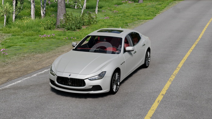 BeamNG – Maserati Ghibli V2.0