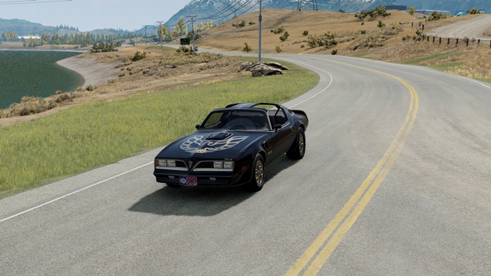 BeamNG – Pontiac Firebird Trans AM