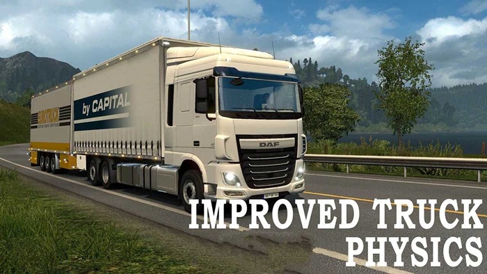 ETS2 - Improved Truck Physics V1.4