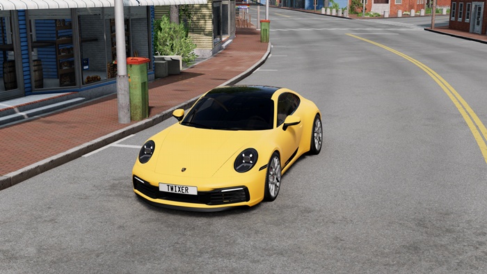 BeamNG – Porsche 911 (992)