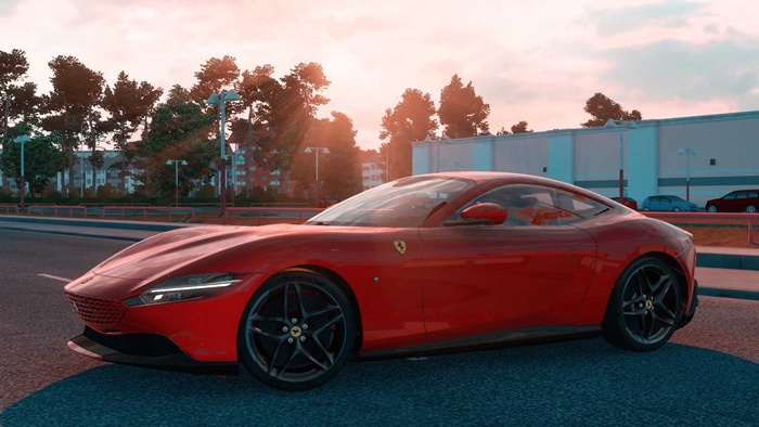 ETS2 - Ferrari Roma 2021 V2.7