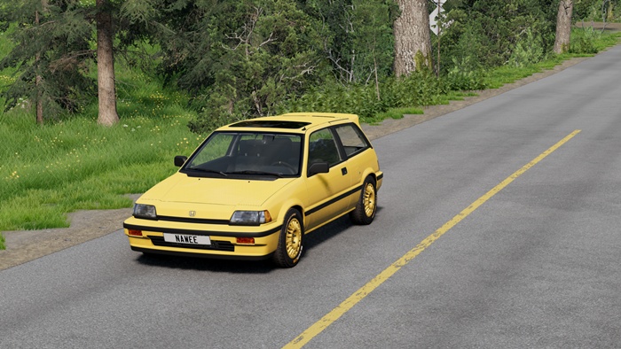 BeamNG – Honda Civic SB3