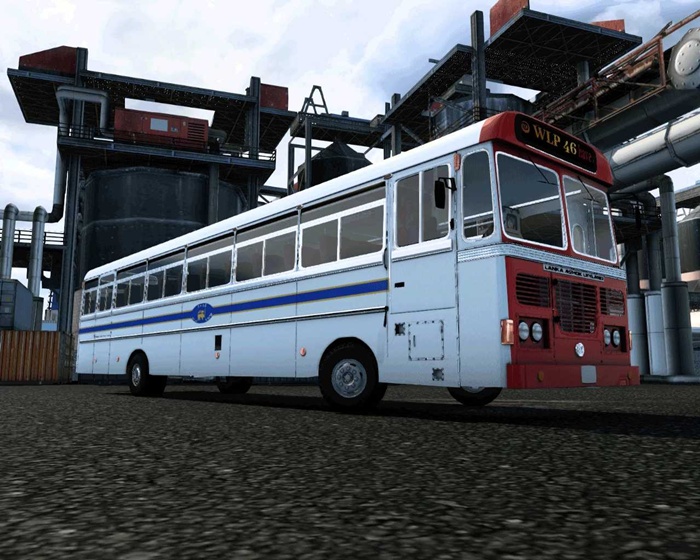 ETS2 - Lanka Ashok Layland Paint V1.0