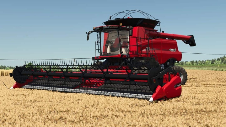 FS25 - Case IH Axial Flow 6160 Automation And Terraflex 4F35 V1.0