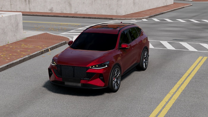 BeamNG – Haval F7