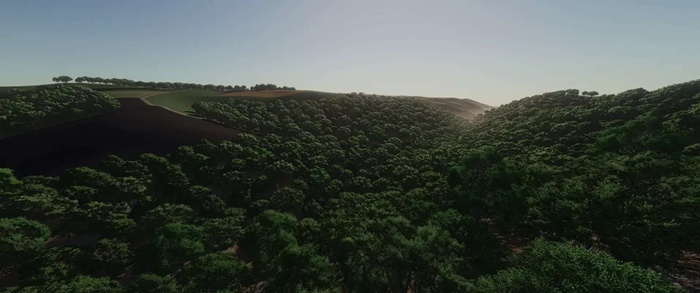FS25 - Sickinger-Höhe Rheinland-Pfalz Map V1.0.0.2