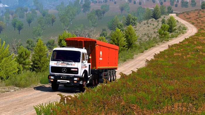 ETS2 - New Map Extreme V1.5.5