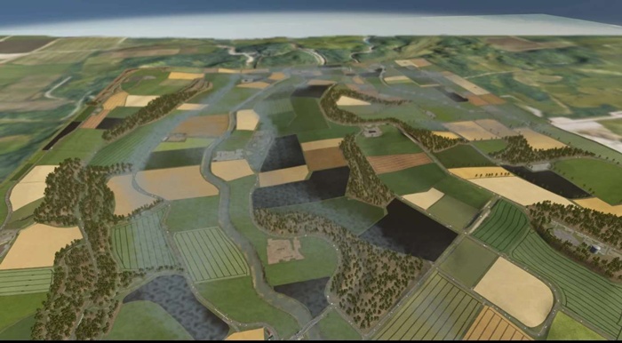 FS25 - Landkreis Niedersachsen Map V1.0.0.1