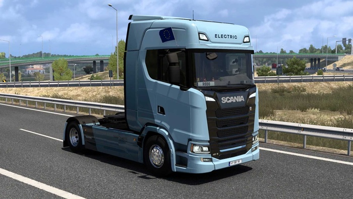 ETS2 - Scania S BEV Truck V1.0