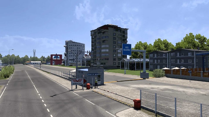 ETS2 - First Experience Edirne Garage Area Renovation V1.55