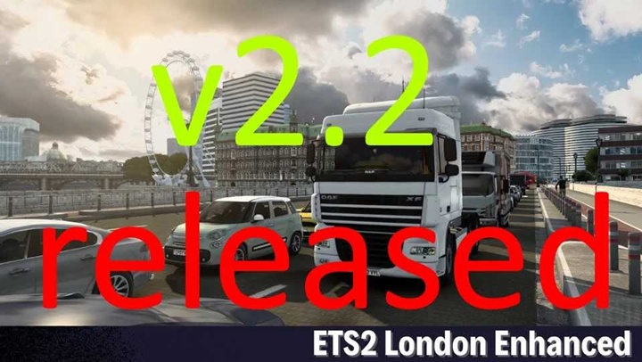 ETS2 - London Enhanced V2.2