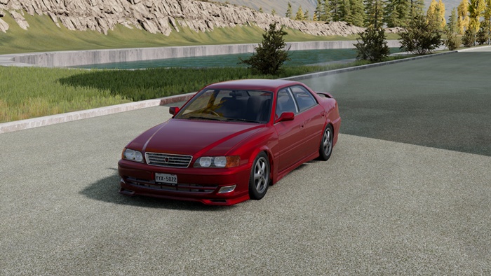 BeamNG – Toyota Chaser JZX100