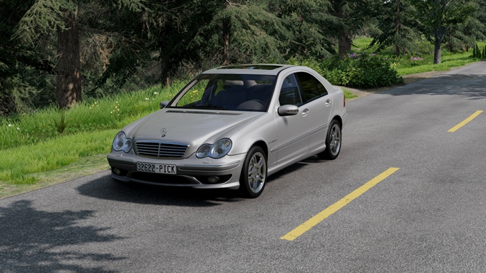 BeamNG – Mercedes-Benz C-Class W203 V6.0