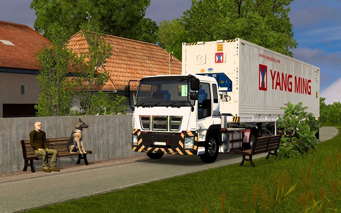 ETS2 - New Map Jateng V3.3 Update V1.55