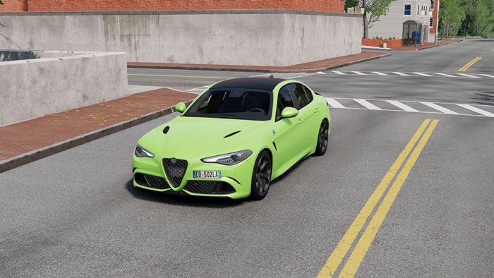 BeamNG – Alfa Romeo Giulia V4.85