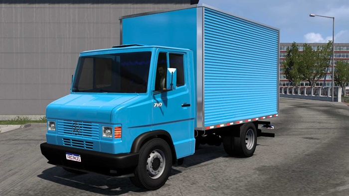 ETS2 - Mercedes-Benz 710 Truck V1.1