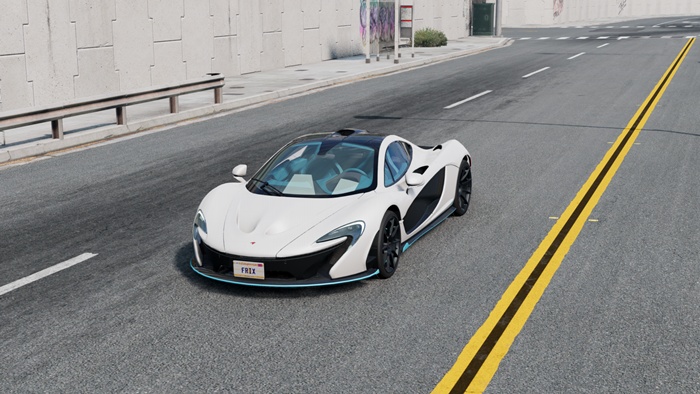BeamNG – McLaren P1 2013