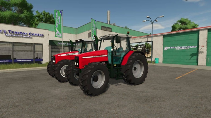 FS25 - Massey Ferguson 6200-6400 V1.0