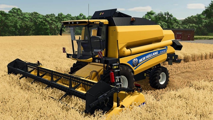 FS25 - New Holland TC5.90 V1.0