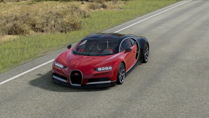 BeamNG – Bugatti Chiron 2018