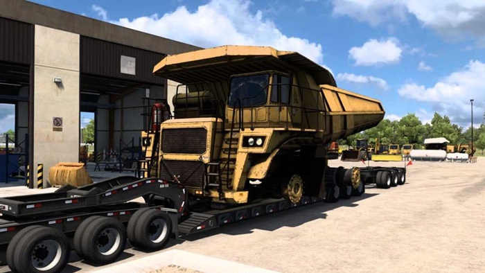 ATS - Special Transport Haul Truck Full V1.1