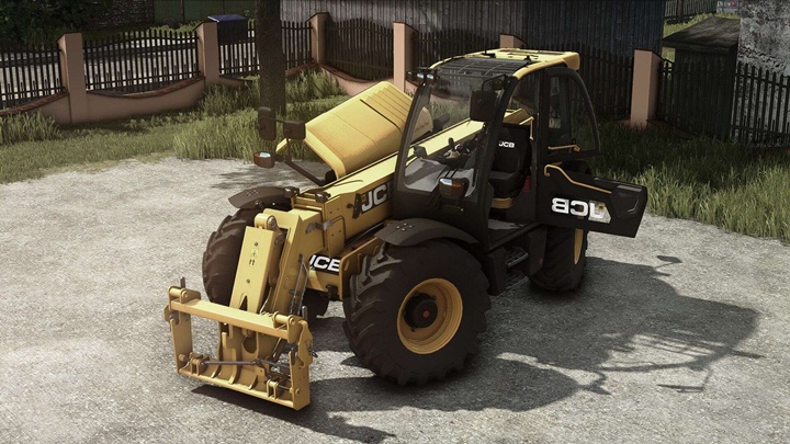 FS25 - JCB Loadall 542-70 Series V1.0