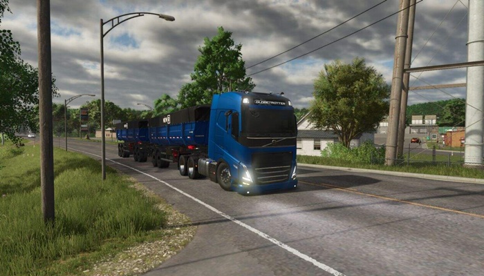 FS25 - Volvo FH Truck V1.0